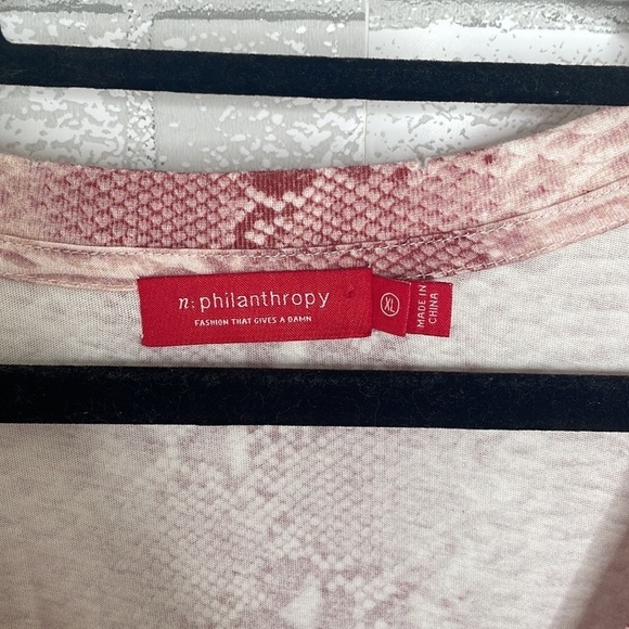 n:PHILANTHROPY Leonardo Shirt Dress - Picture 6 of 12